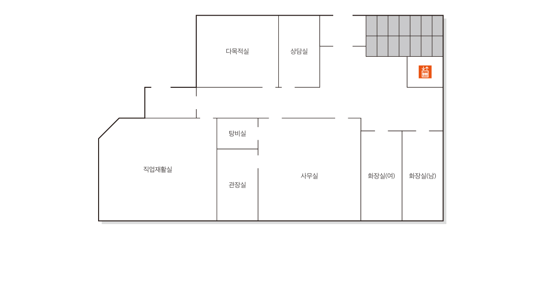 1층 배치도