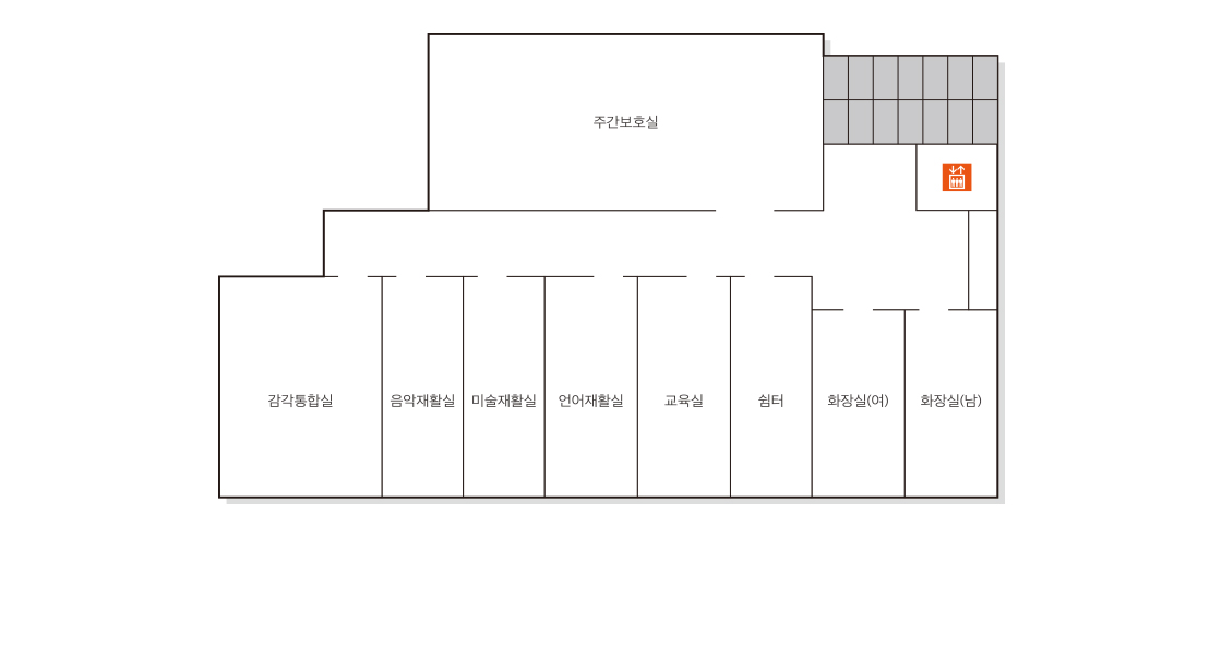 2층 배치도